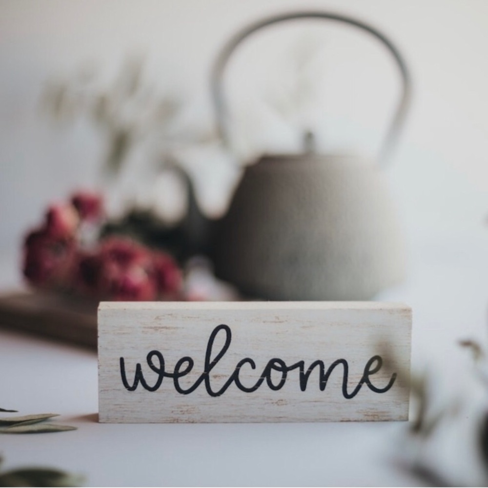 WELCOME!🖤